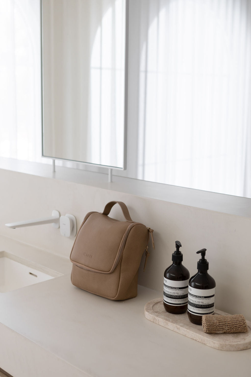 GIFT - Hanging Toiletry Bag (RRP $72) ORDERS OVER $300 AUD