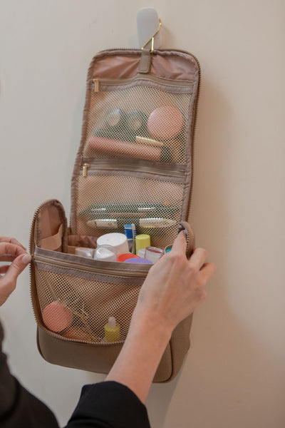 GIFT - Hanging Toiletry Bag (RRP $72) ORDERS OVER $300 AUD